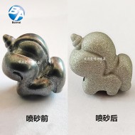 飾品噴砂效果