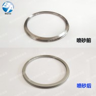 金屬件噴砂