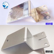 鋁件噴砂