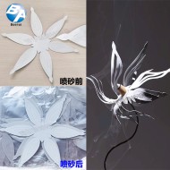 鋁花噴砂